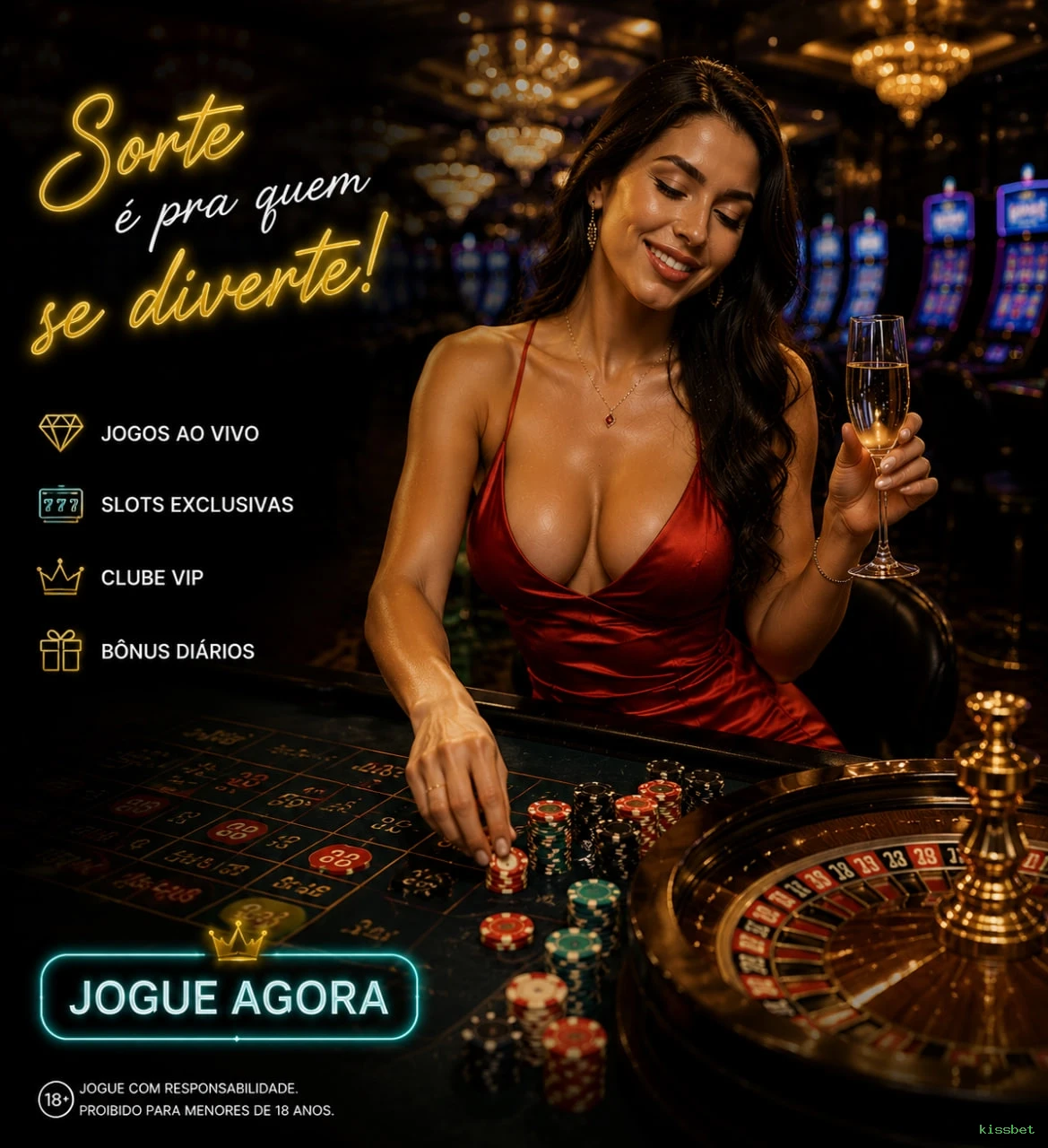 Comparação APP mobile vs versão web da kissbet