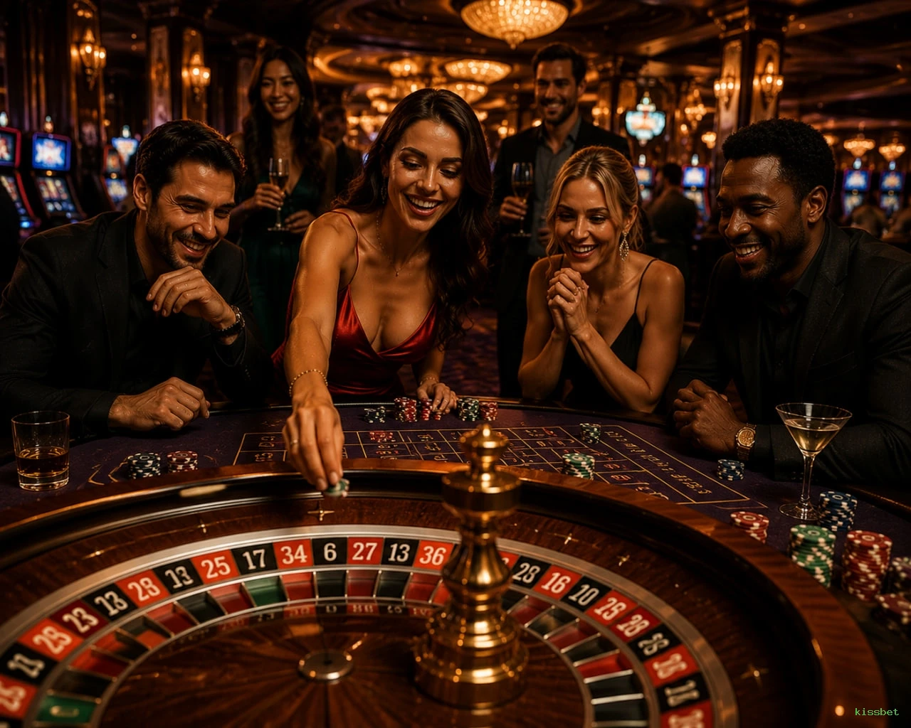 Apostas esportivas da kissbet com odds competitivas